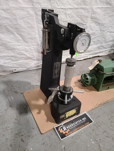 used hardness tester uk|used rockwell tester.